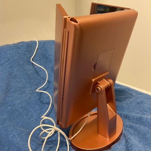 Infitrans lighted make up mirror - Picture 6 of 6